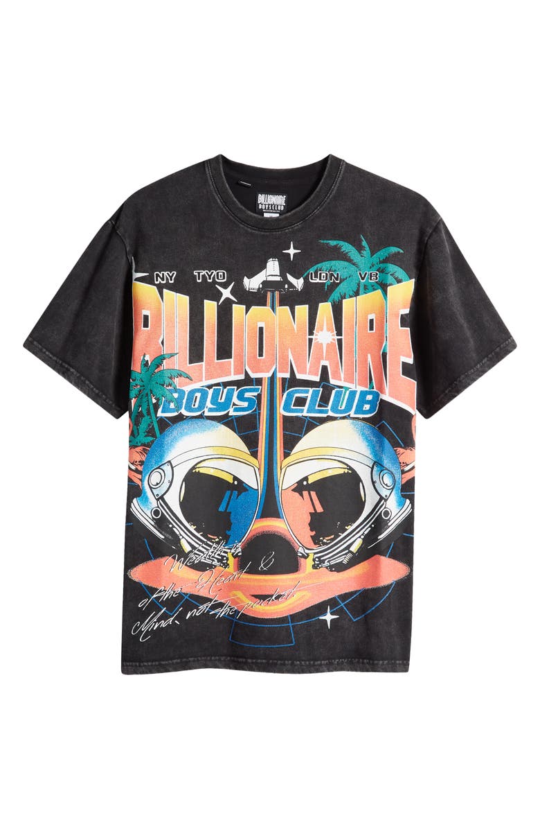 Billionaire Boys Club Tropics Graphic T-Shirt, Alternate, color,