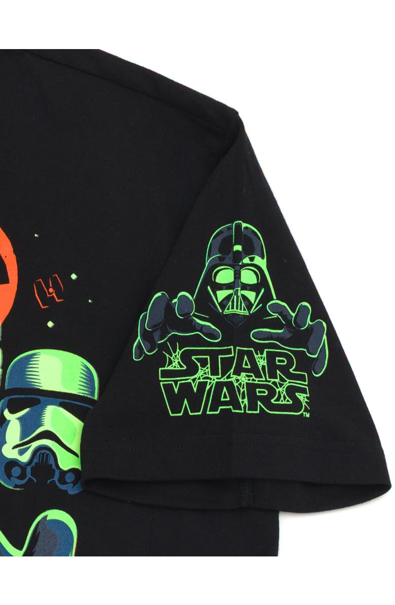 Star Wars T-Shirt, Alternate, color, Black