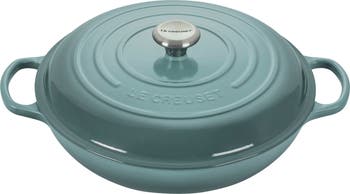 Le Creuset Signature 5 Quart Enameled Cast Iron Braiser | Nordstrom