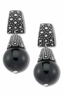 SAMUEL B. Onyx Drop Earrings