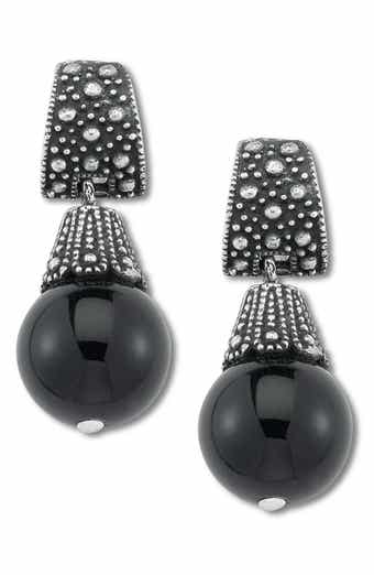 SAMUEL B. Onyx Drop Earrings