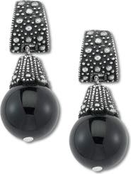 SAMUEL B. Onyx Drop Earrings