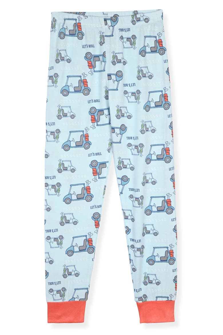 Kids' Assorted 2-Pack Print Fitted Two-Piece Pajamas, Alternate, color, CREAM