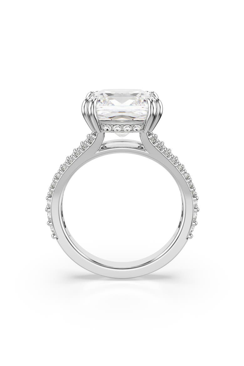 Stilla Cocktail Ring, Alternate, color, WHITE/ SILVER