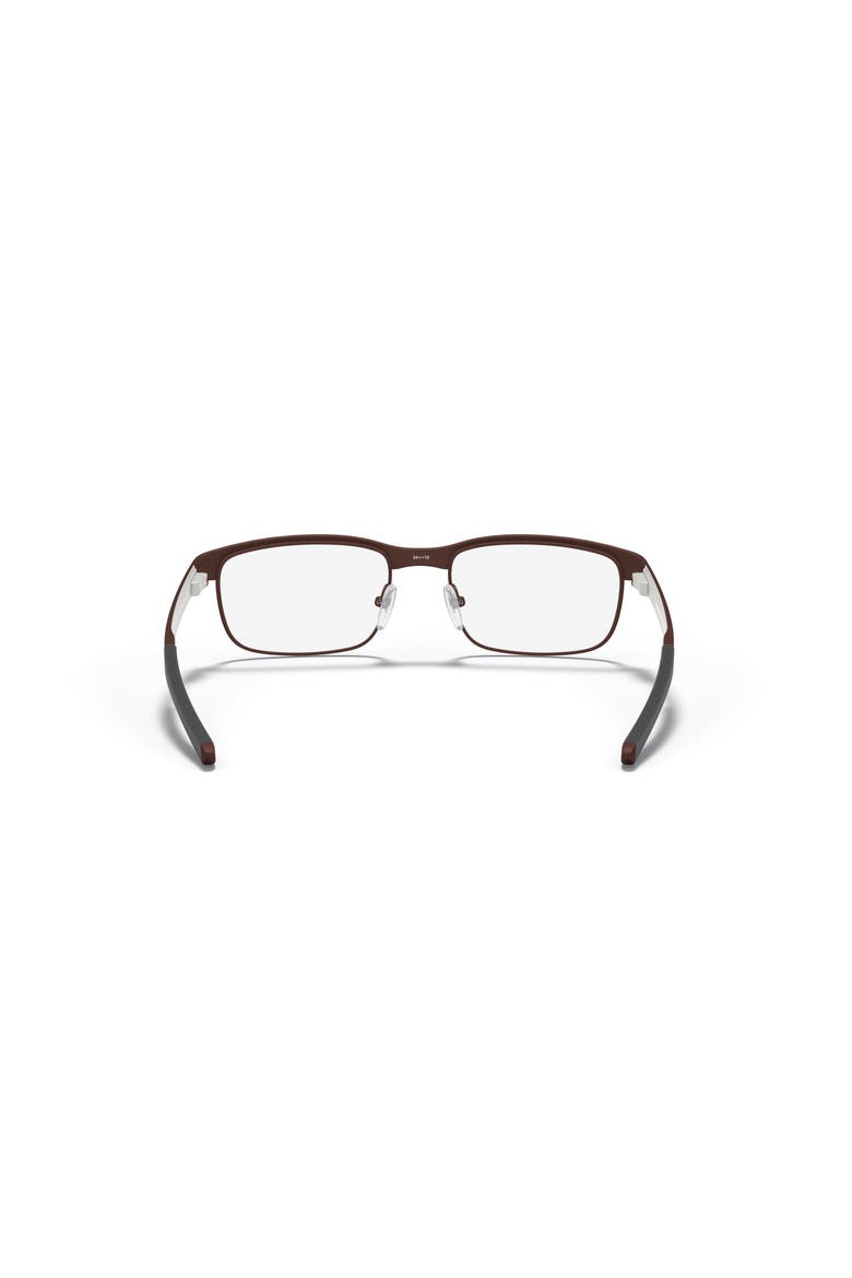 54mm Square optical glasses, Alternate, color, Brown