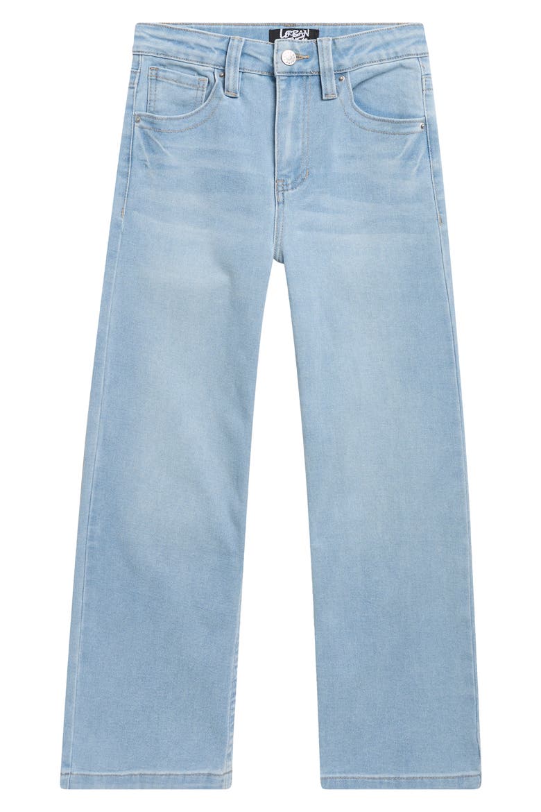 Kids' Riley Loose Baggy Jeans, Main, color, LIGHT BLUE