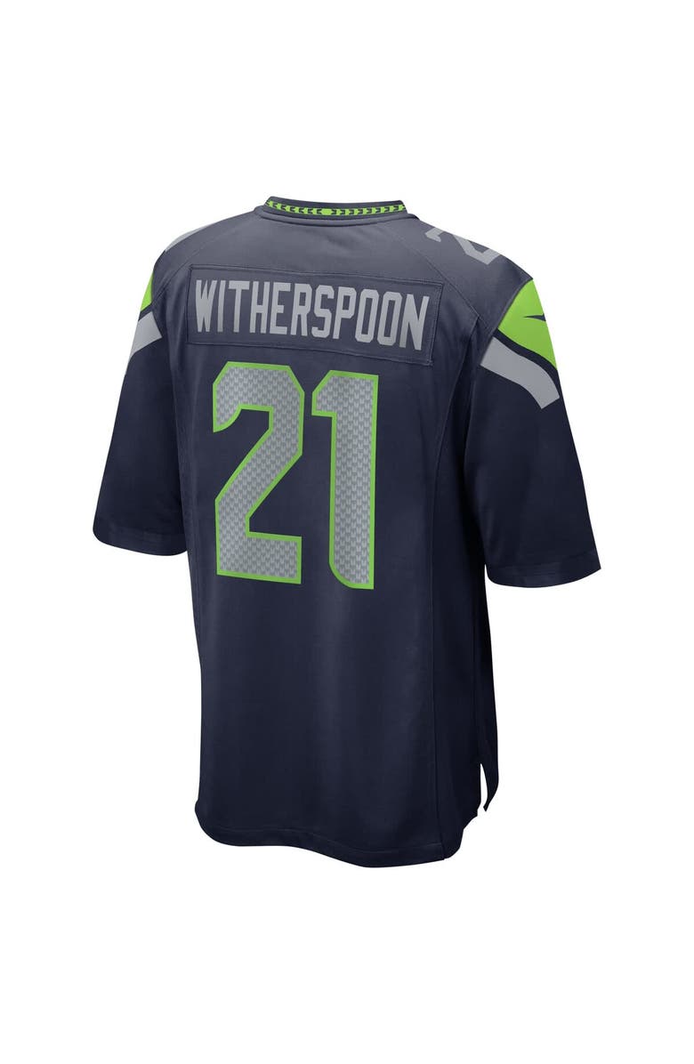Nike Men's Nike Devon Witherspoon College Navy Seattle Seahawks Team 50th Season Game Jersey, Alternate, color, College Navy