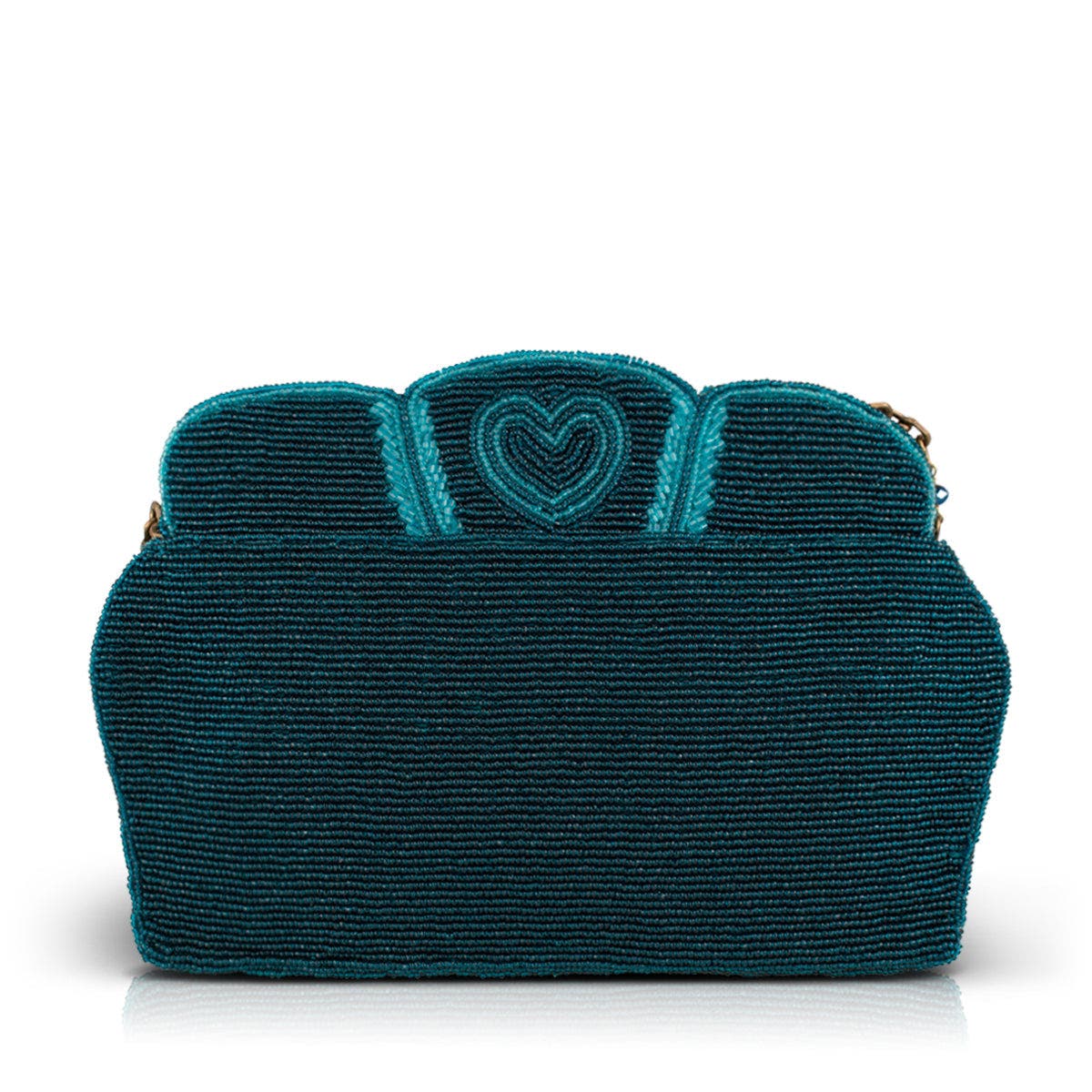 Lazy Leopard Handbag, Alternate, color, Teal