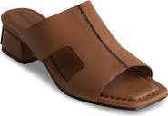 Bernardo Jewel Low Block Heel Sandal