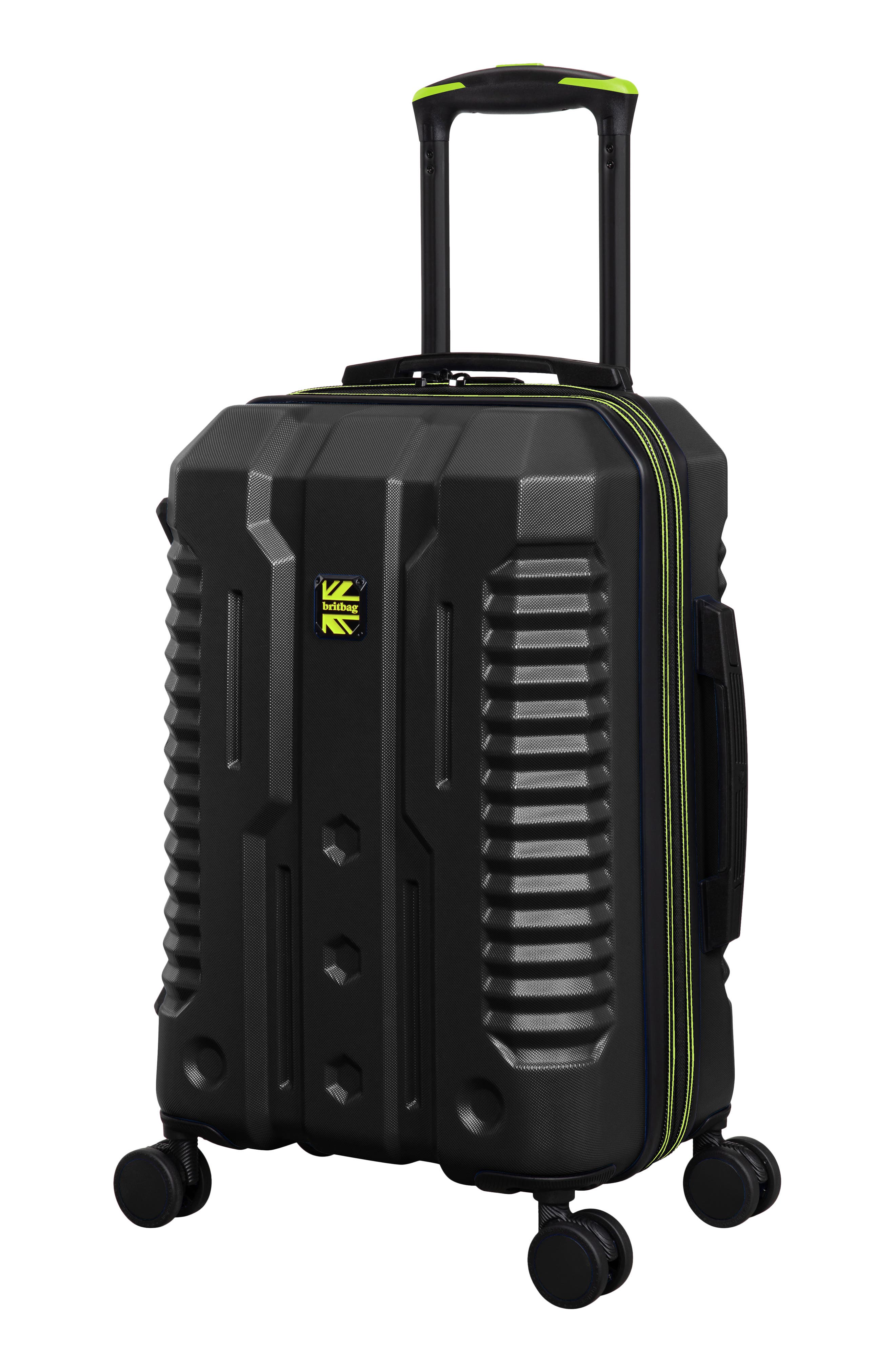 Stonegate 21-Inch Carry-On Hardside Luggage