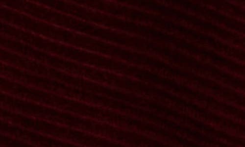 Vince Camuto Reversible Pleated Belted Topper In Burgundy