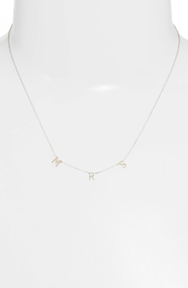 Set & Stones Cheyenne Mrs. Necklace, Alternate, color, 