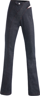 Jendue Davidson Cut Out Wide Leg Pants