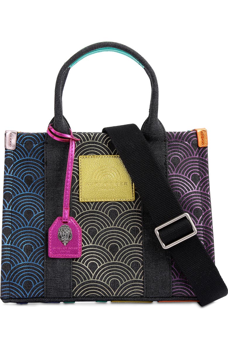 Kurt Geiger London Mini Southbank Tote, Main, color, Charcoal