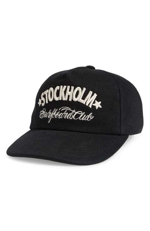ロゴ キャップ｜Stockholm Surfboard Club(ストックホルム