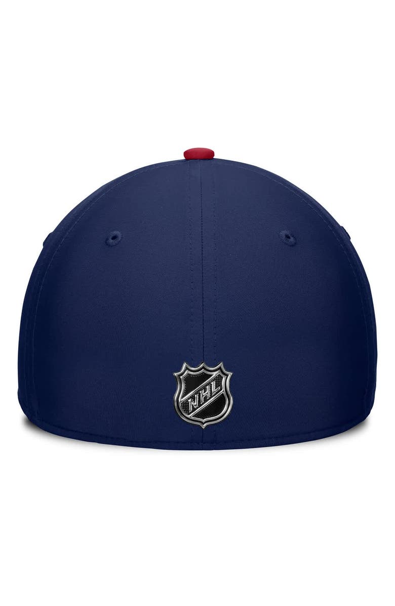 FANATICS Men's Fanatics Navy/Red Montreal Canadiens Authentic Pro Rink Flex Hat, Alternate, color, 