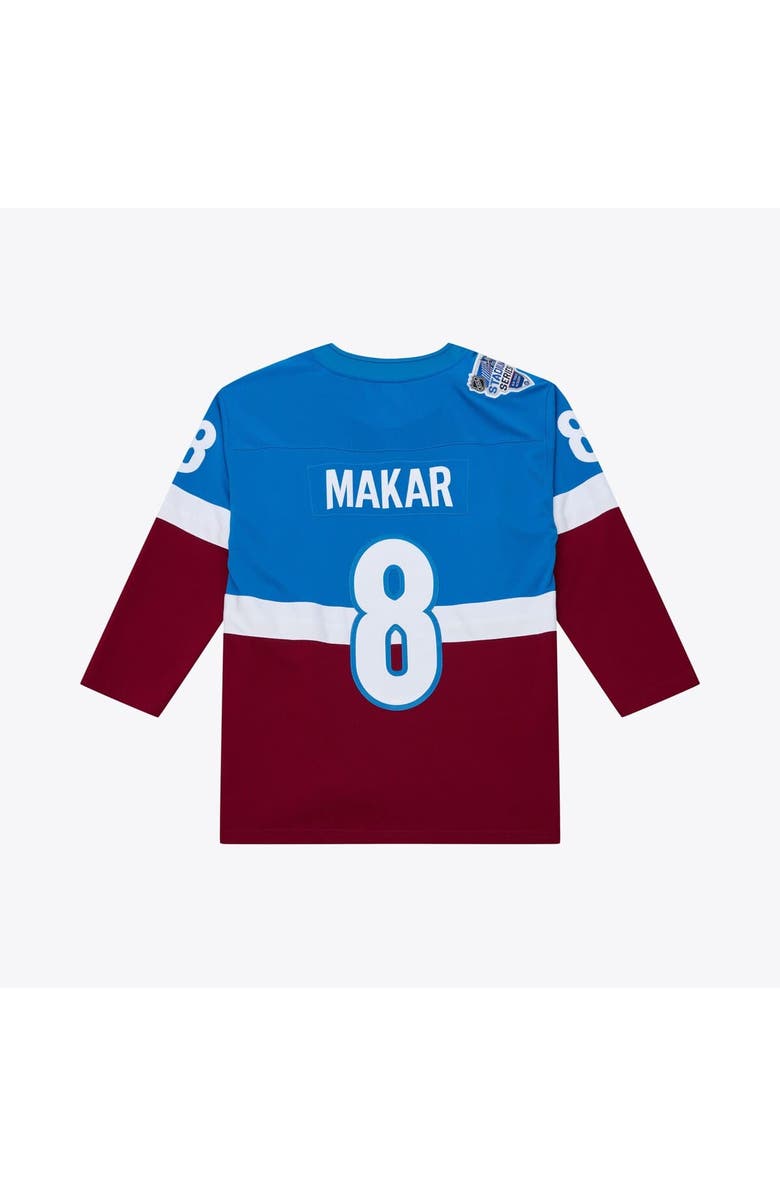 Mitchell & Ness Men's Mitchell & Ness Cale Makar Blue Colorado Avalanche 2020 Power Play Jersey, Alternate, color, Blue