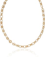 Ettika Spun Link Chain Necklace