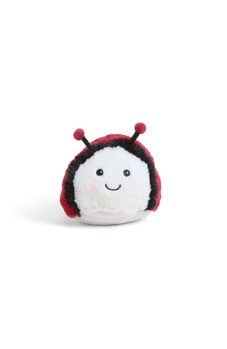Warmies Ladybug Junior Plush Toy, Alternate, color, Multi Color