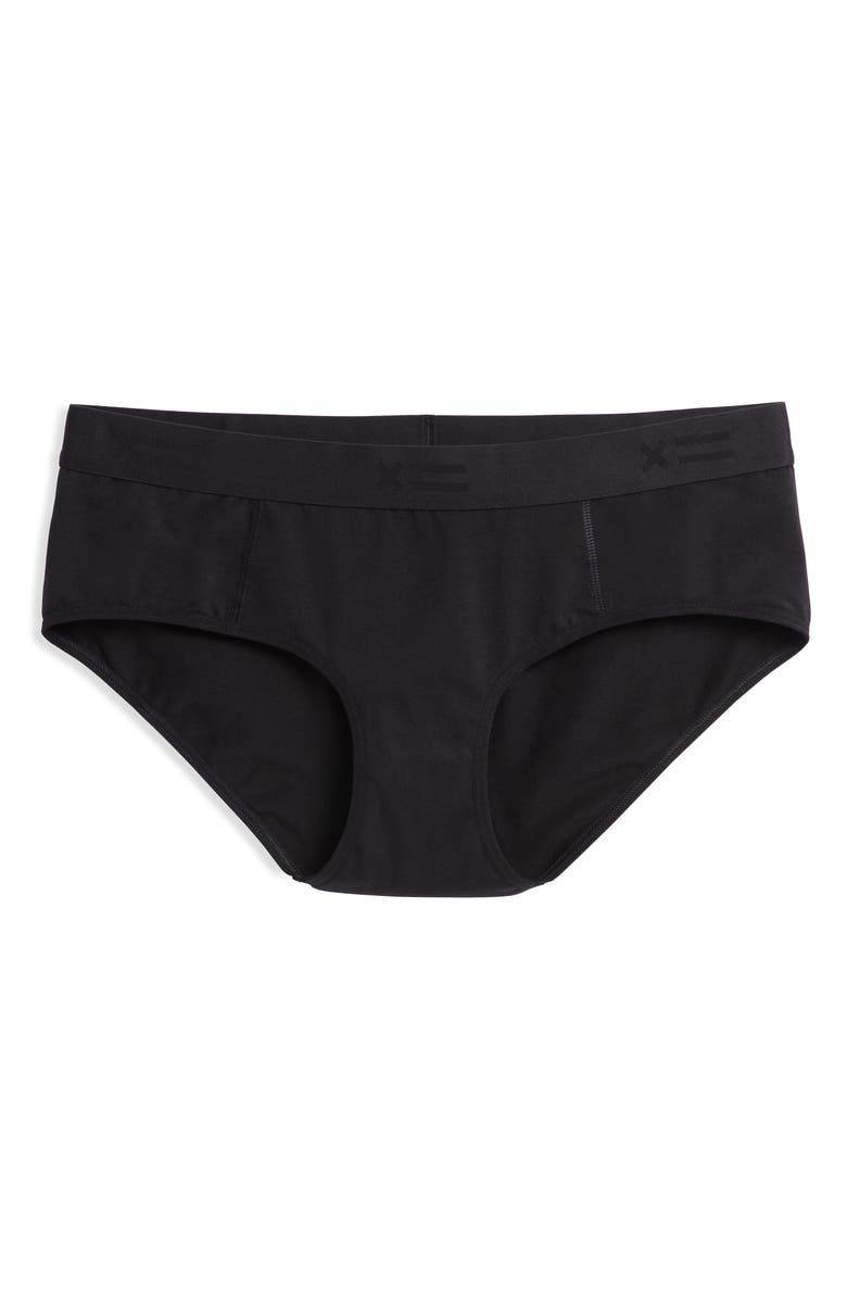 TomboyX Hipster Briefs, Alternate, color, X Black