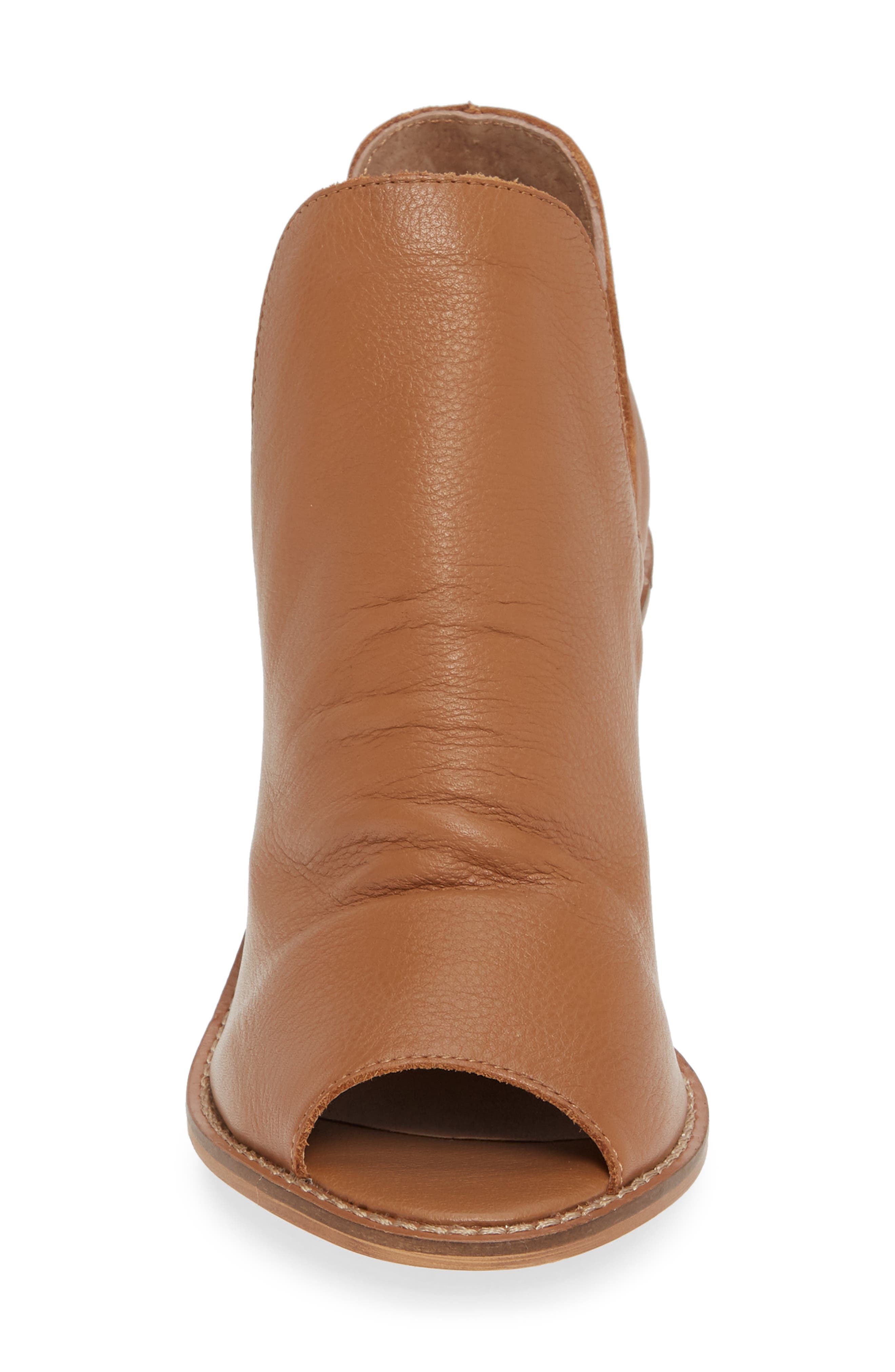 Chinese Laundry Carlita Peep Toe Bootie, Alternate, color, 