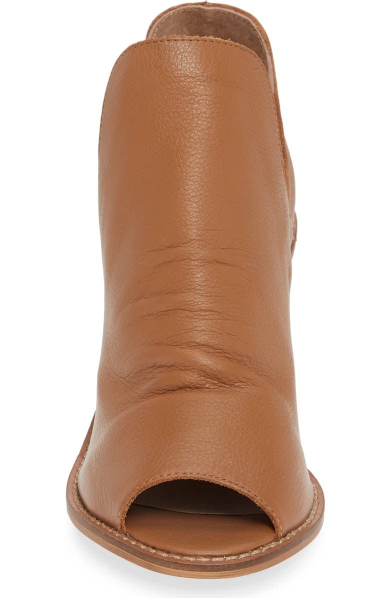 Chinese Laundry Carlita Peep Toe Bootie, Alternate, color,