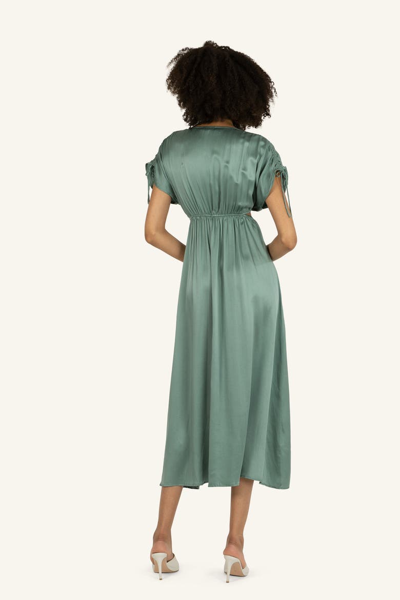 Livy Dress, Alternate, color, Sage