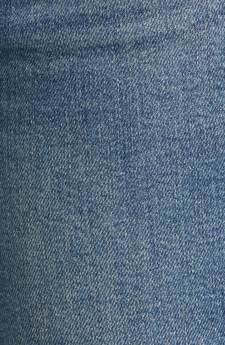 Re/Done The Strutter High Waist Flare Leg Jeans, Alternate, color, Sonoma Indigo