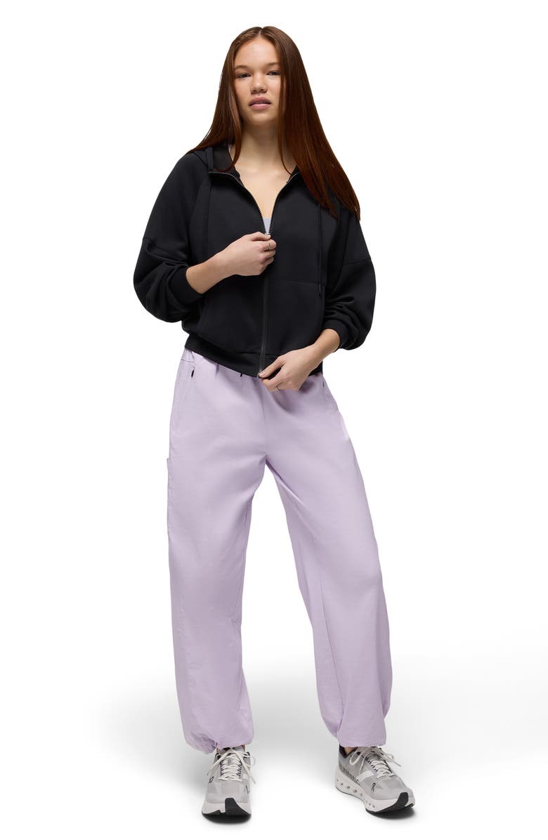 prAna Shea Full Zip Hoodie, Alternate, color, Black