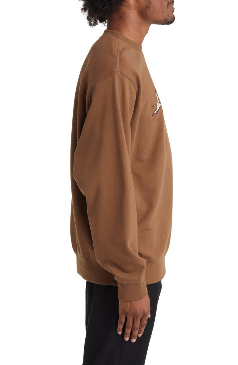 Vans Geese Crewneck Sweatshirt, Alternate, color, 