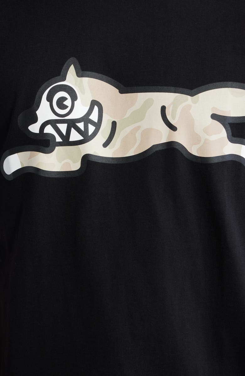 ICECREAM Fatigue Graphic T-Shirt, Alternate, color, Black