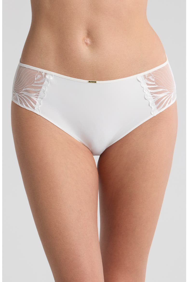 Legend Mid Rise Bikini Briefs, Main, color, MILK