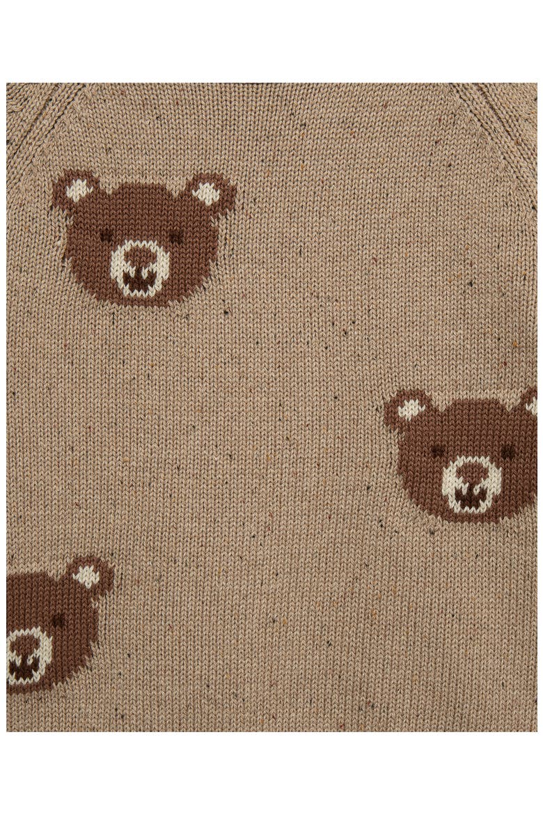 Bear Sweater & Pants Set, Alternate, color, TAN