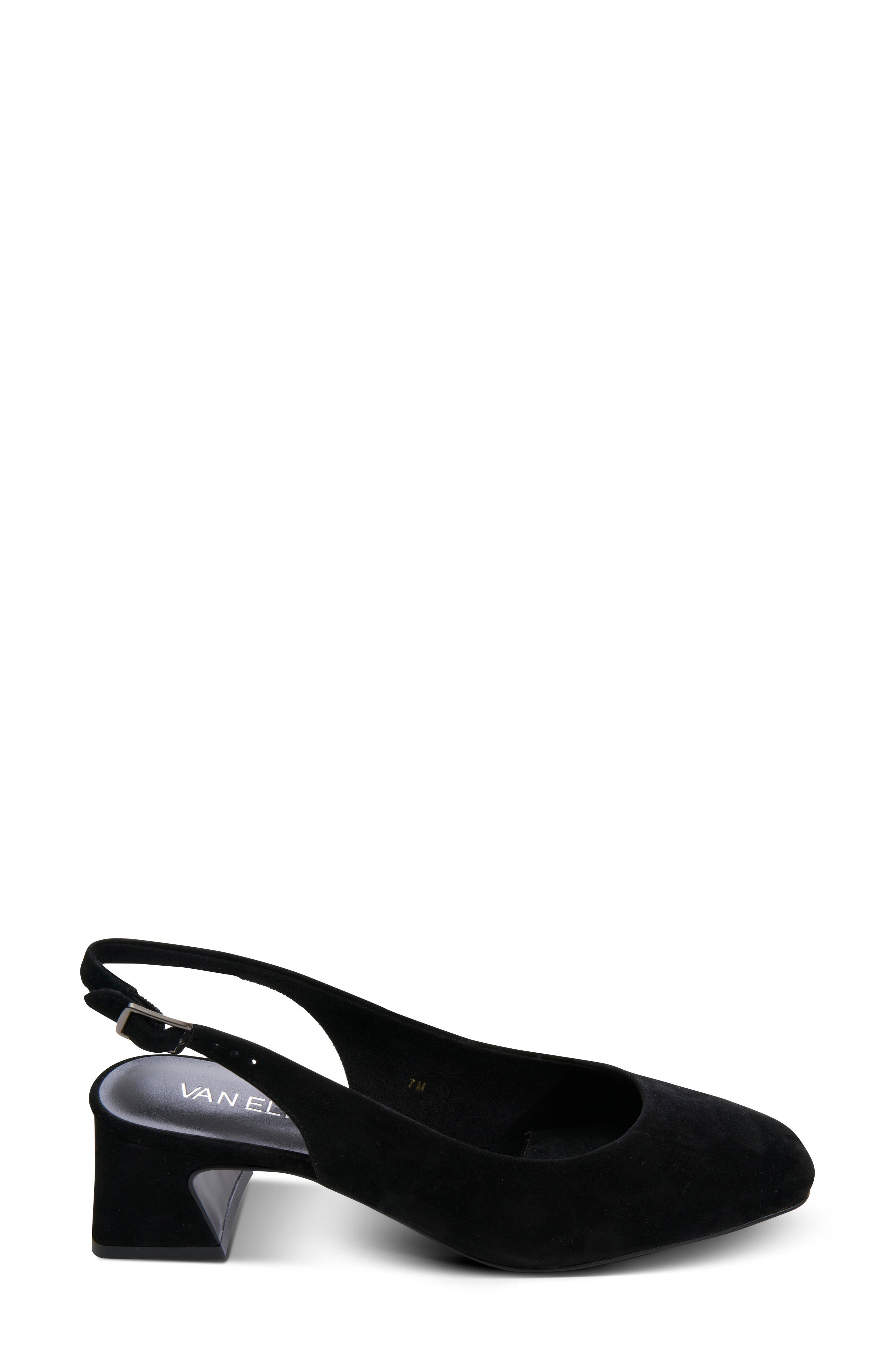 VANELi Darsy Slingback Pump, Alternate, color, Black
