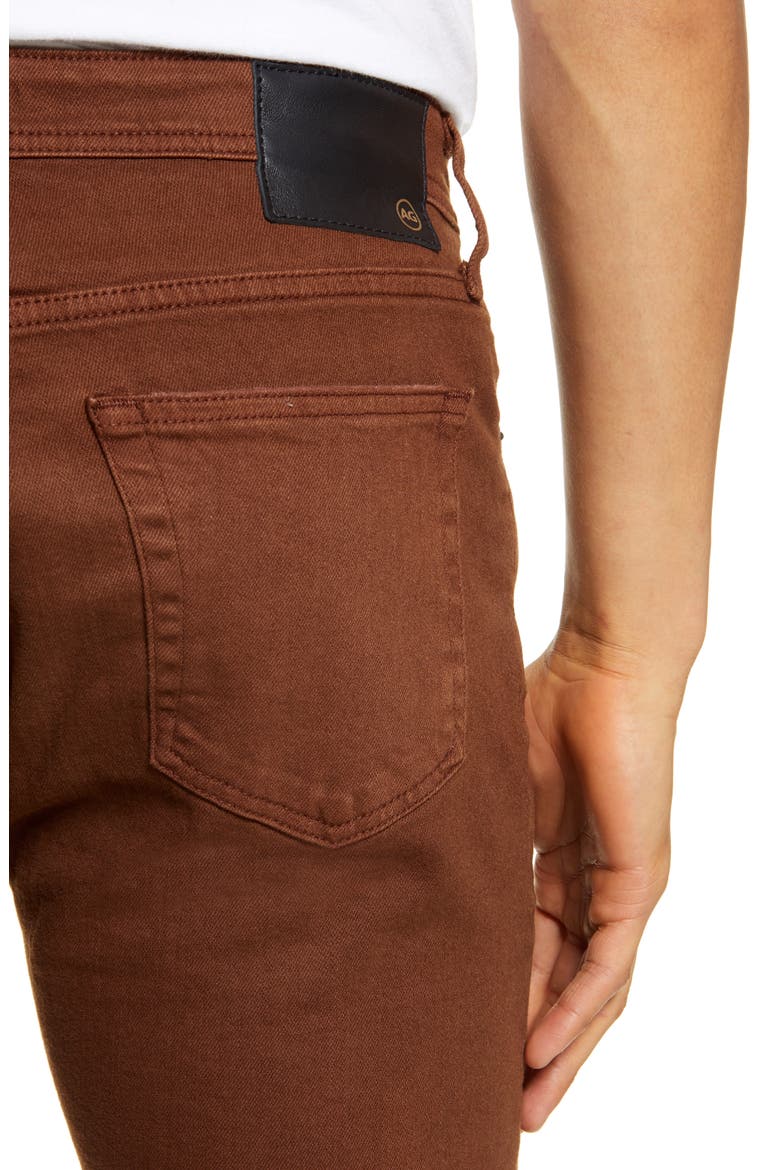 Tellis Slim Fit Jeans, Alternate, color, 7 YEARS SULFUR DUSTY AUBURN