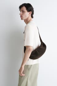 COS Swing Crossbody Bag - Textured Leather