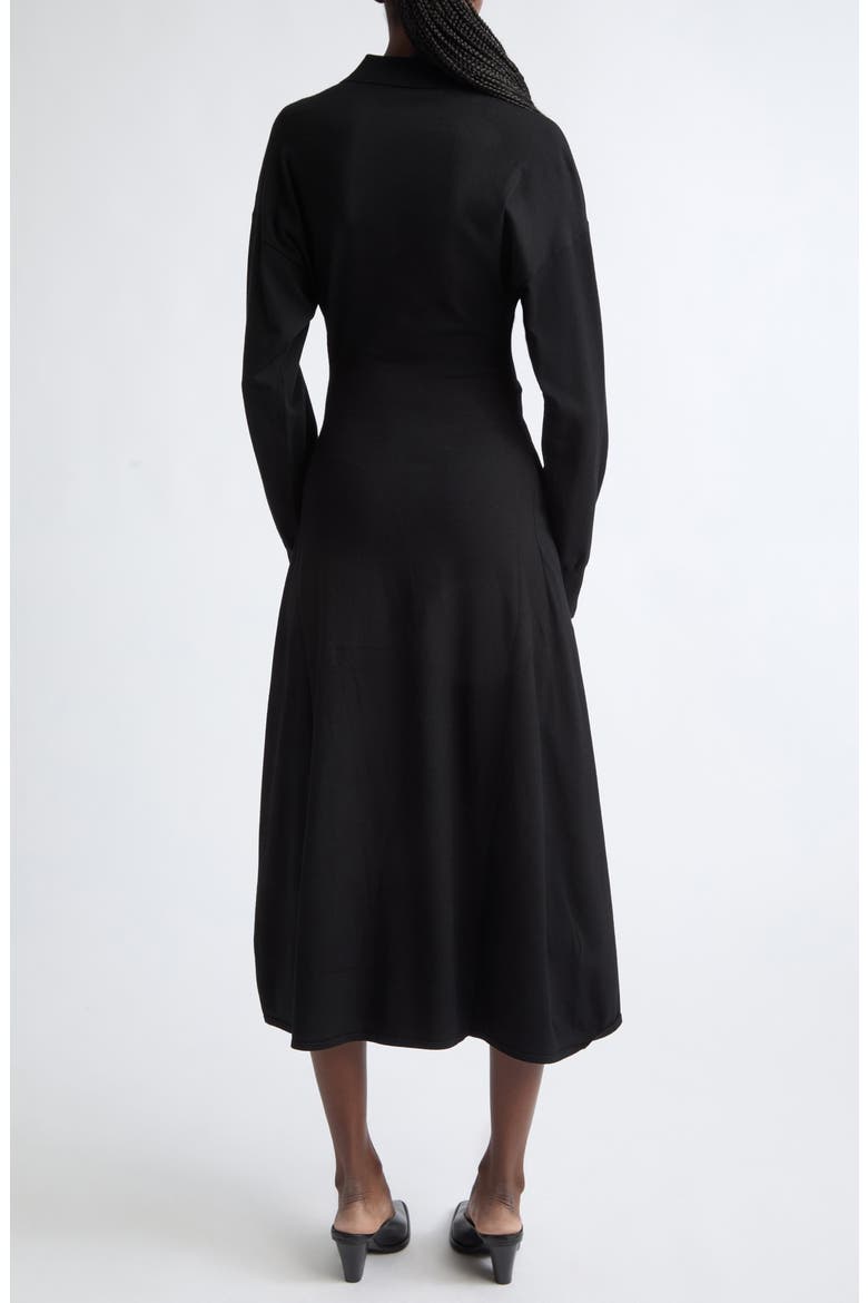 Ellington Dress, Alternate, color, BLACK