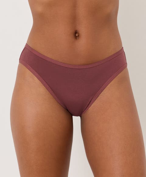 Everyday Classic Fit Bikini 5-Pack Made With Organic Cotton