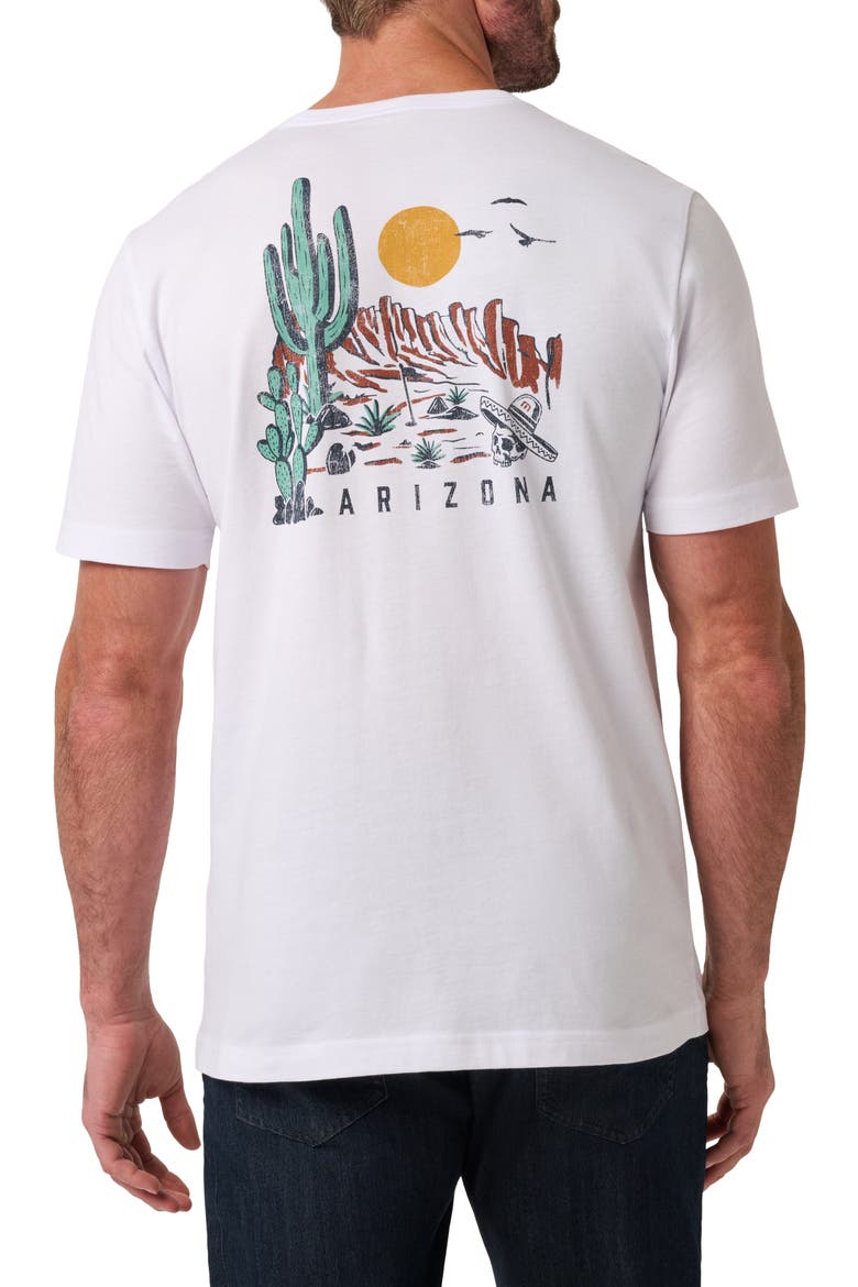 Mesa Views Graphic T-Shirt, Alternate, color, WHITE