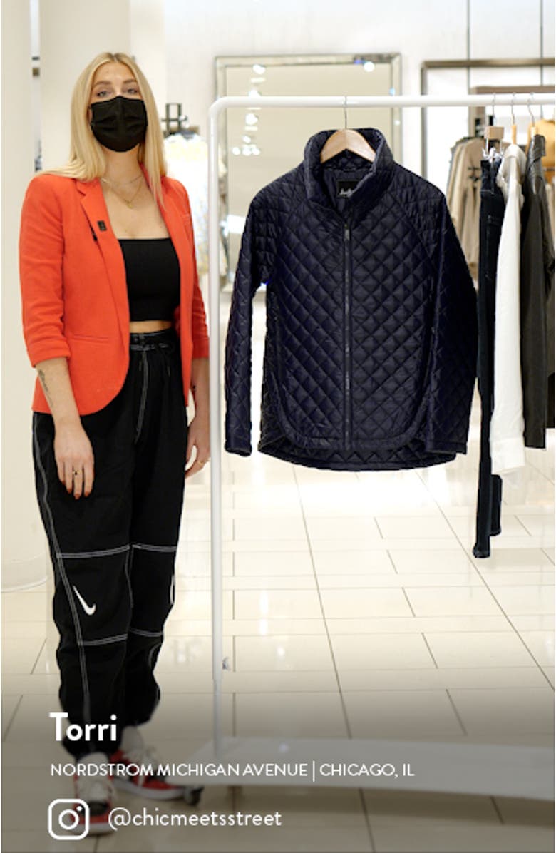 Diamond Quilted Thru & Thru Jacket, sales video thumbnail