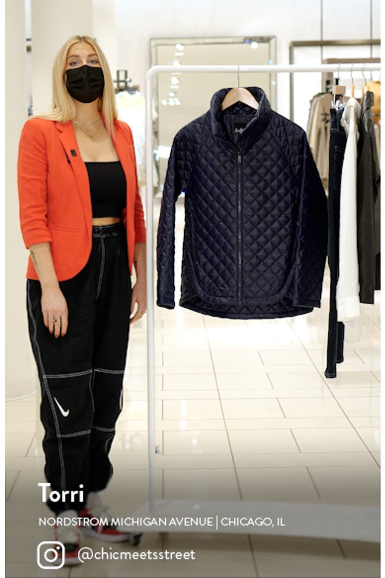 Diamond Quilted Thru & Thru Jacket video