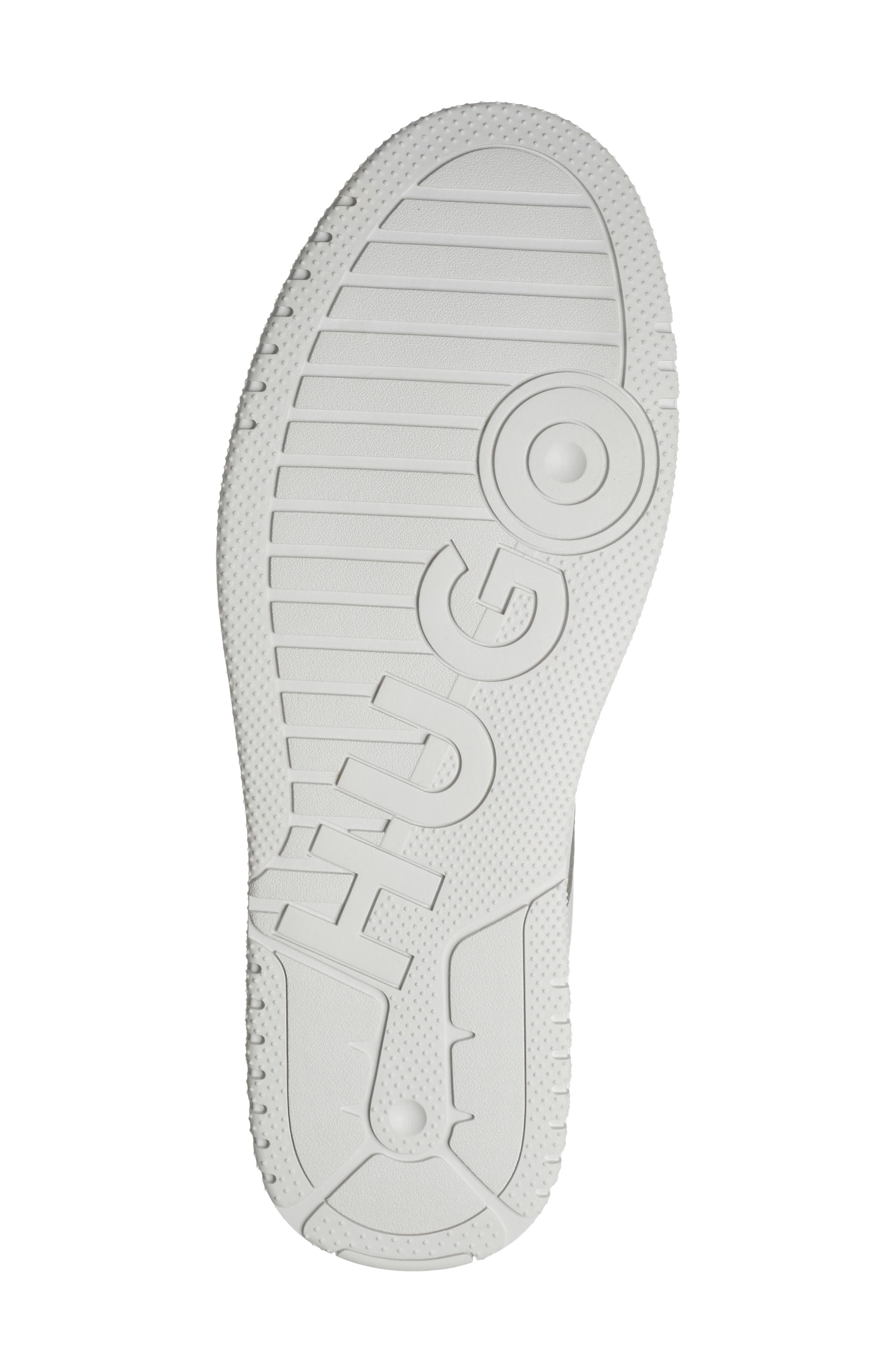 BOSS Hadrian Sneaker, Alternate, color, Grey