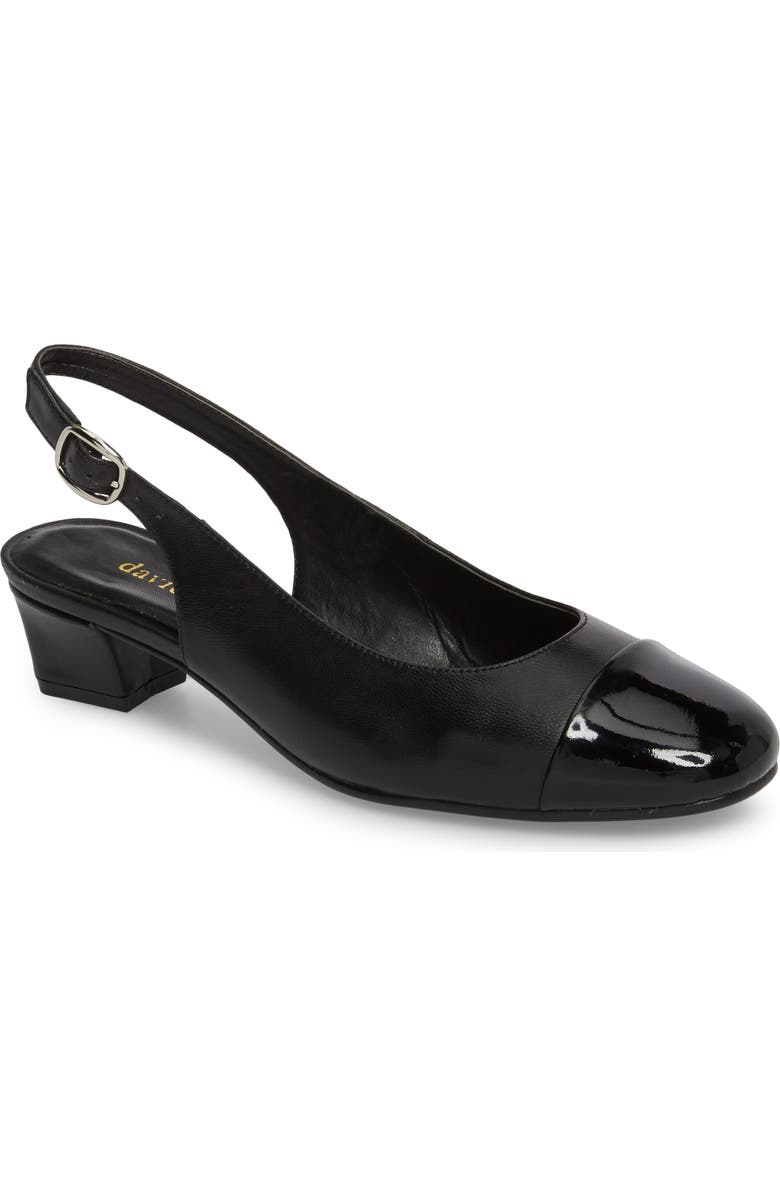 David Tate Glorious Slingback Pump, Main, color,