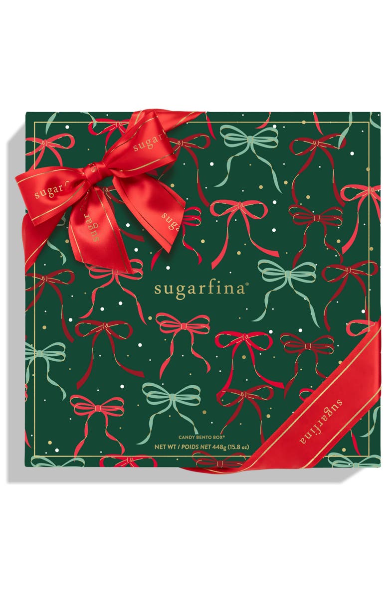 sugarfina Happy Holidays 8-Cube Candy Bento Box Gift, Alternate, color,