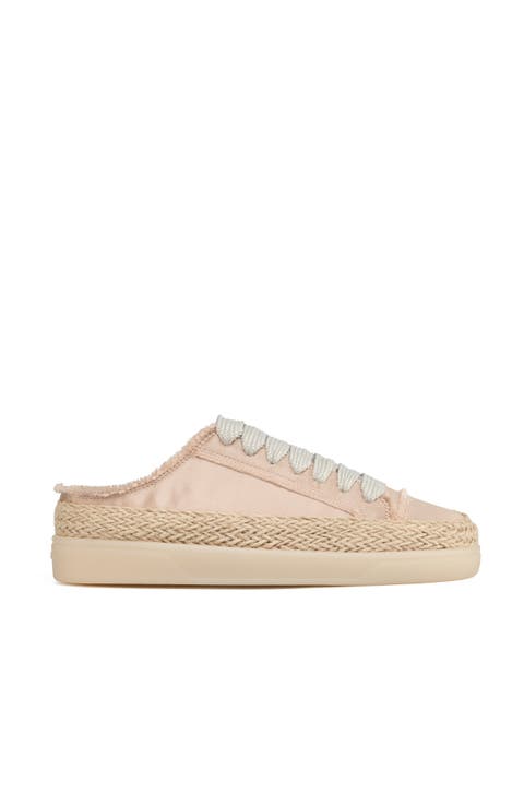 Henlen Satin Mule Sneaker