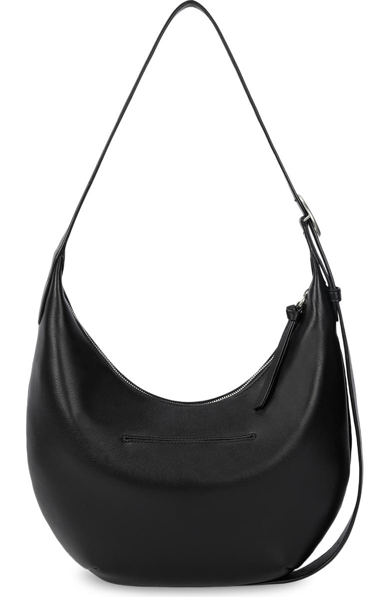 Oryany Crescent Leather Shoulder Bag, Alternate, color,