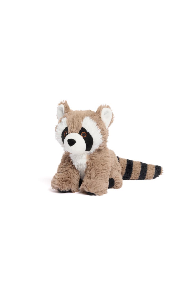 Warmies Racoon Junior Plush Toy, Main, color, 