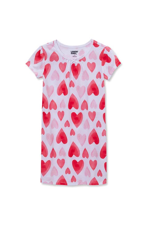 Girls Short Sleeve Nightgown