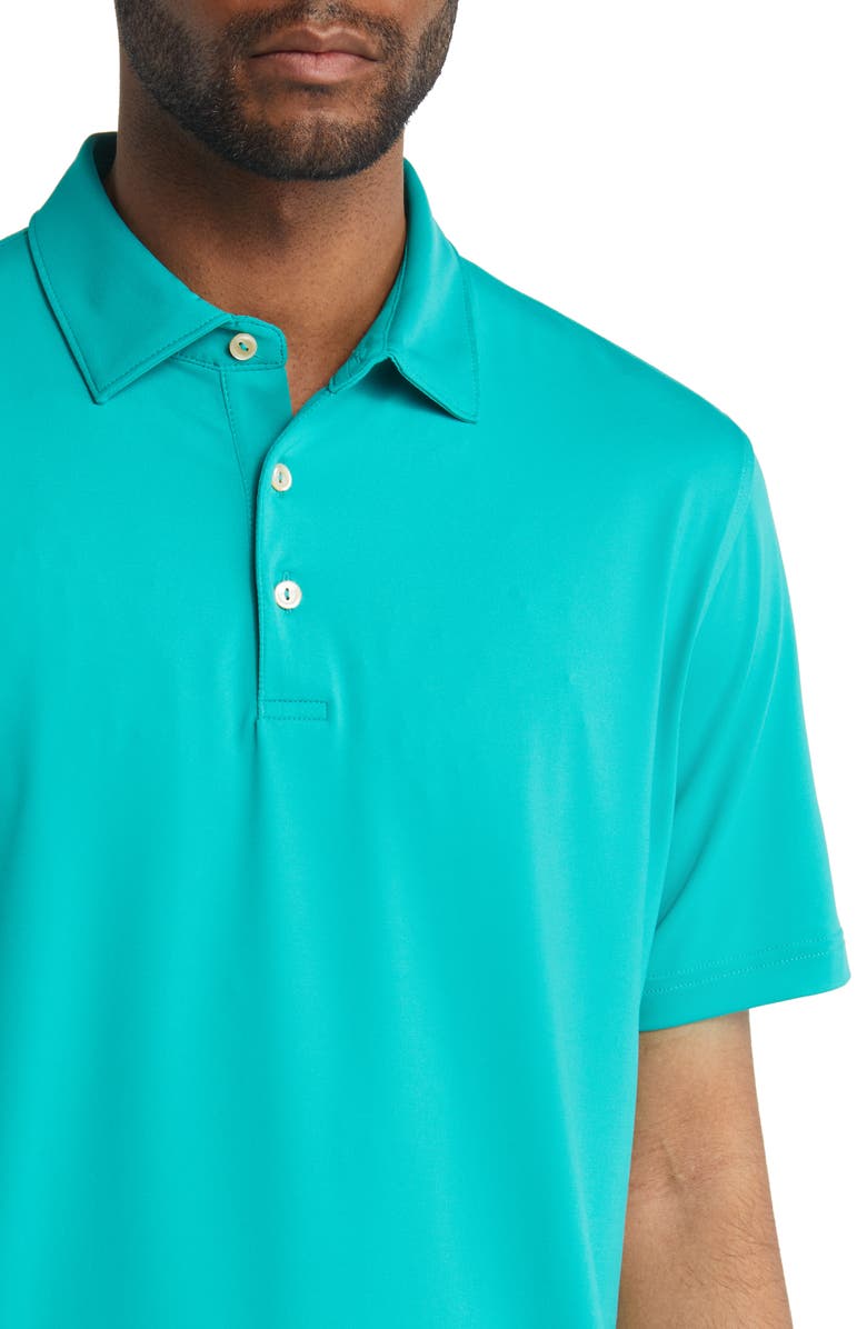 Peter Millar Solid Short Sleeve Performance Polo, Alternate, color, 