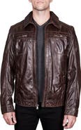 Missani Le Collezioni Turkish Washed Lamb Leather Jacket
